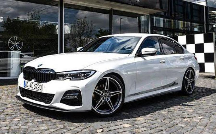 BMW 3-Series Sedan M Sport by AC Schnitzer (G20) '2019